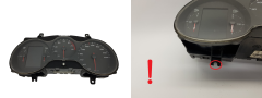 Speedometer/Instrument Cluster Seat Altea Leon 1P0920809C 2924