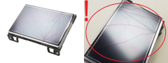 Navigation Display Peugeot 208 2008 9831642480 A3C0064720000