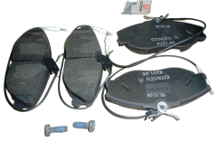 Brake Pads Front Original Citroen Peugeot Xsara 406 607 425144