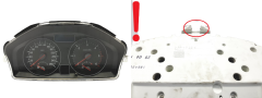 Speedometer/Instrument Cluster Volvo V50 31296229 36002715 Yazaki 53800
