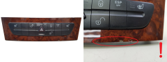 Hazard Light Switch Mercedes-Benz E W211 2118210558