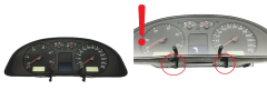 Speedometer/Instrument Cluster VW Passat B5 3B0920822A 48702