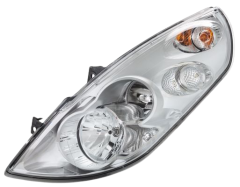 Headlamp Left Front Original Master III Movano B NV400 2.3 dCi 260602078R