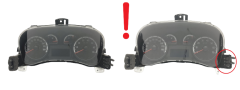 Speedometer/Instrument Cluster Fiat Panda 51871024 56236