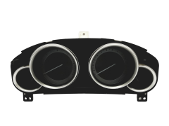 Speedometer/Instrument Cluster Mazda 6 1GGAJ7D