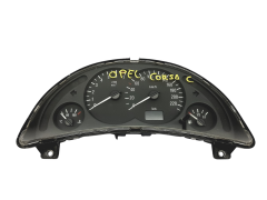 Speedometer/Instrument Cluster Opel Corsa C 09166814FL 110008988009 57211