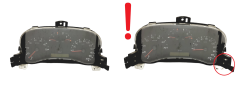 Speedometer/Instrument Cluster Fiat Punto 46812961 503000341000 59002