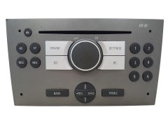 Radio CD Player 30 Opel Meriva 13190853 MB 7647222310 URA Blaupunkt