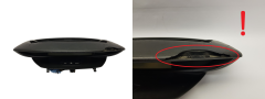 Radio Display Citroen C4 P96572391ZD 1832