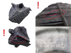 Air Filter Housing 8200947663 H8200820922 1.5 DCI Renault Megane 3