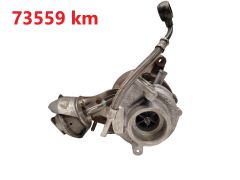 Turbocharger Peugeot Citroen Ford 0375K9 9658673480 2,0 GT1749V 73559 km
