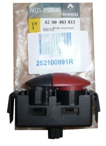 Hazard Light Switch Original Master 3 Movano NV400 252100991R