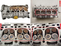 Cylinder Head Renault 1640 7701475605 2.0 16v Turbo