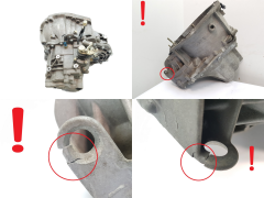 Gearbox ND0002 7701717852 1.9 dCi Renault Scenic 2 22