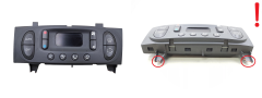 Heater Control Unit AC Renault Scenic 1 7700435401 69470002 Valeo 3
