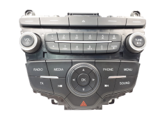 Radio Switch Panel Ford Focus C-Max F1ET18K811BD 17011885-01