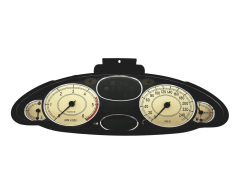 Speedometer/Instrument Cluster Rover 75 YAC110477 110008878016 VDO 51277