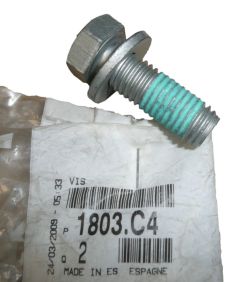 Bolt Poduszki Silnika M12X175-35 New Original 1803.C4 1803C4 Citroen Peugeot