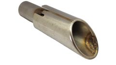 Muffler end Skoda 50mm 225mm Original