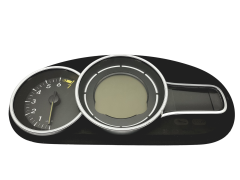 Speedometer/Instrument Cluster Renault Megane 3 248104902R 44756