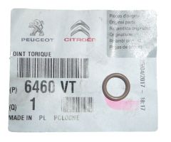 Gasket, Seal Przewodu Klimatyzacji New Original 6460.VT 6460VT Citroen Peugeot