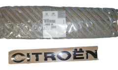 Emblem New Original Citroen Nemo 866626