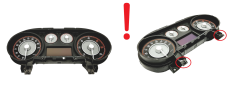 Speedometer/Instrument Cluster Fiat Punto Evo 5550050900 58987