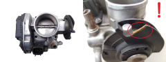 Throttle Body Valve Daewoo Chevrolet 96345590 DPI-1 NTB 2357