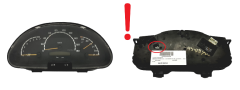 Speedometer/Instrument Cluster Mercedes Sprinter A0014464521 58267