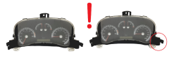 Speedometer/Instrument Cluster Fiat Punto 46753580 6063089909 50269