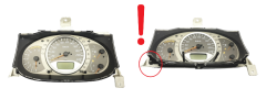 Speedometer/Instrument Cluster Nissan Almera Tino BU006 56708
