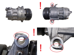 Air Con Compressor 64526905643 64.52-6 905643 BMW CalsonicKansei 3R41045010