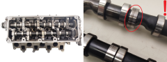Cylinder Head VWAG 03L103373J 2.0 TDI CJC