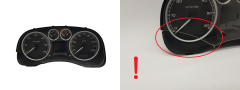 Speedometer/Instrument Cluster Peugeot 307 9651299680 C 00 1587