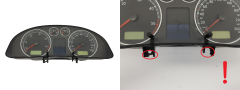 Speedometer/Instrument Cluster VW Passat B5 3B0920825A 3378