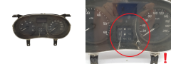 Speedometer/Instrument Cluster Renault Trafic 2 8200390132 1220