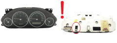 Speedometer/Instrument Cluster Jaguar X-Type 1X4F-10849-DM 56064