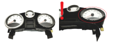 Speedometer/Instrument Cluster Peugeot 207 9662903880 A2C35190331 53825