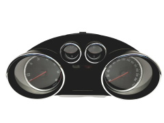 Speedometer/Instrument Cluster Opel Astra J 13460582 600775881 GM 51895