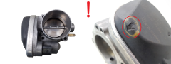 Throttle Body Valve Renault 8200171134 8200190230 1.6 16V 1358