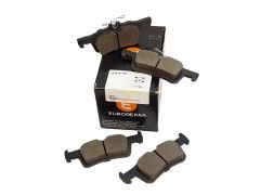 Brake Pads Rear Citroen Peugeot 1619791380 Eurorepar Original