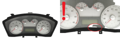 Speedometer/Instrument Cluster Fiat Stilo 51771190 5FCF-10849-BE 50582