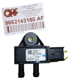 Differential Pressure Sensor Original Citroen Peugeot 2.0 HDI 9662143180 Differential Pressure Sensor Original Citroen Peugeot 2.0 HDI 9662143180