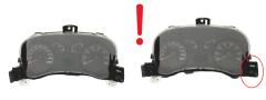Speedometer/Instrument Cluster Fiat Punto 46833368 503000460300 55033