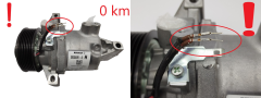 Air Con Compressor CR08d 926008469R Dacia Logan 3 Sandero 3 0km