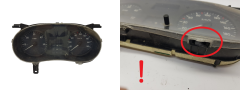 Speedometer/Instrument Cluster Renault Master 2 8200199523 B 1177