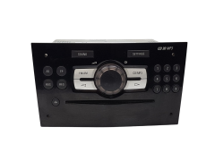 Radio CD Player 30 MP3 Opel 13357129 497316088 UZU RJ Grundig
