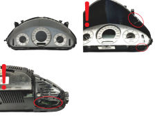 Speedometer/Instrument Cluster Mercedes E W211 A2115400948 VDO