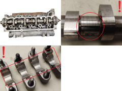 Cylinder Head Renault Nissan 7760 F2 7701473181 1.5 DCI 2