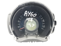 Speedometer/Instrument Cluster C1 Aygo 108 69342-420U Toyota PSA 55913